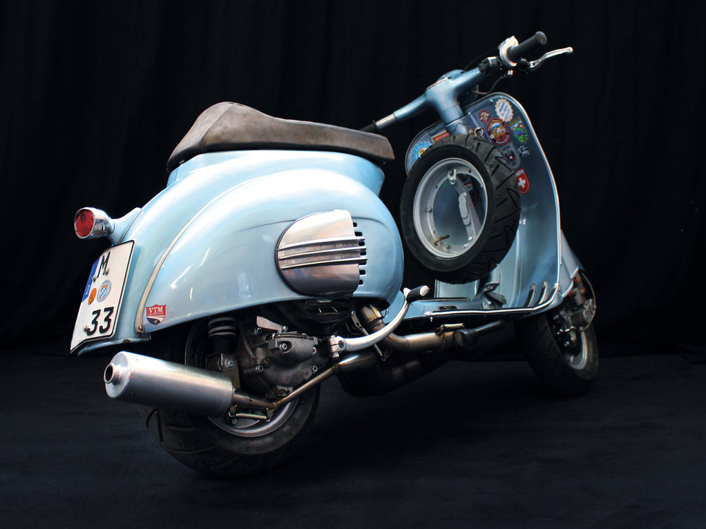 VESPA VNB 221 CLASSIC RACER Scooter & Service