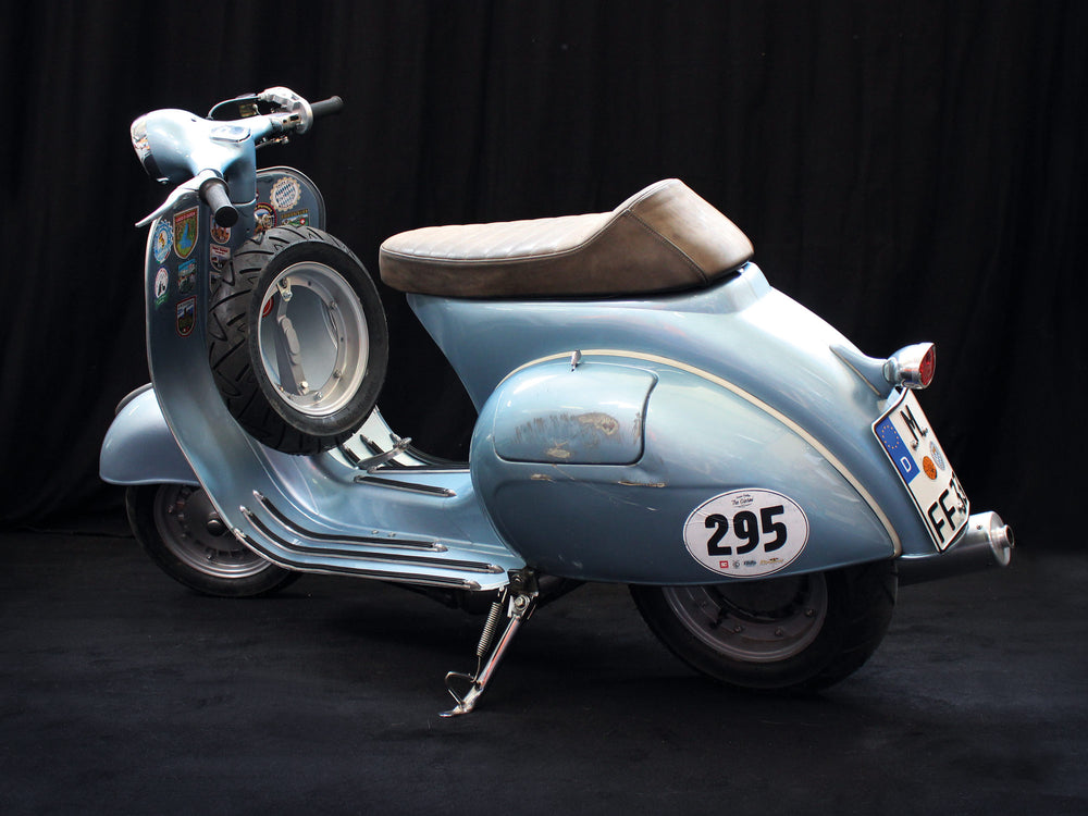 VESPA VNB 221 CLASSIC RACER Scooter & Service