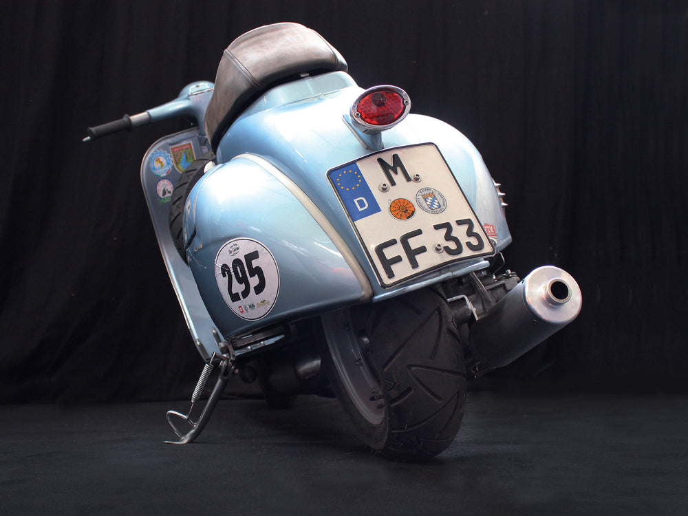 VESPA VNB 221 CLASSIC RACER Scooter & Service