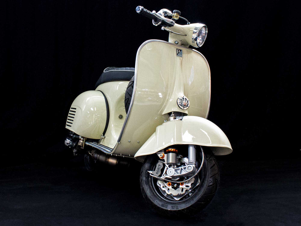 Vespa VNB 244 Classic Racer Scooter & Service