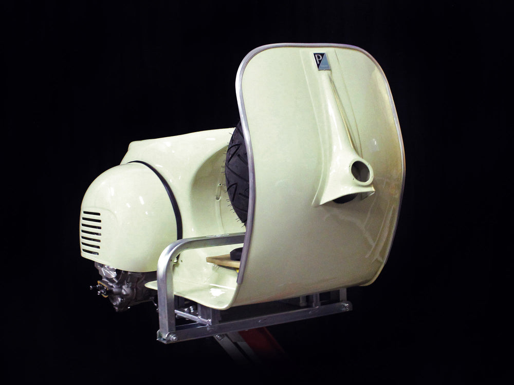 Vespa VNB 244 Classic Racer Scooter & Service