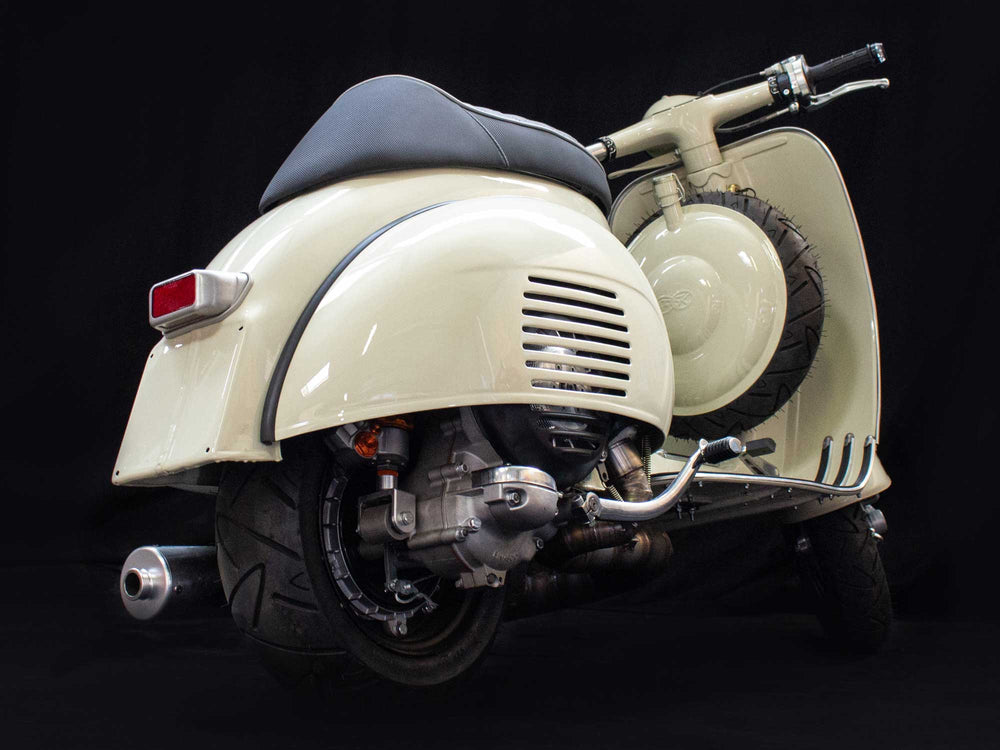 Vespa VNB 244 Classic Racer Scooter & Service