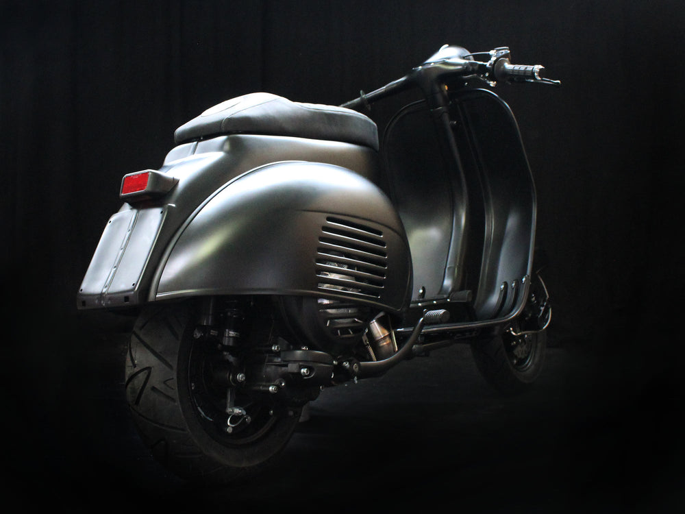 Superlow Series VNB 244 Matt Schwarz Scooter & Service