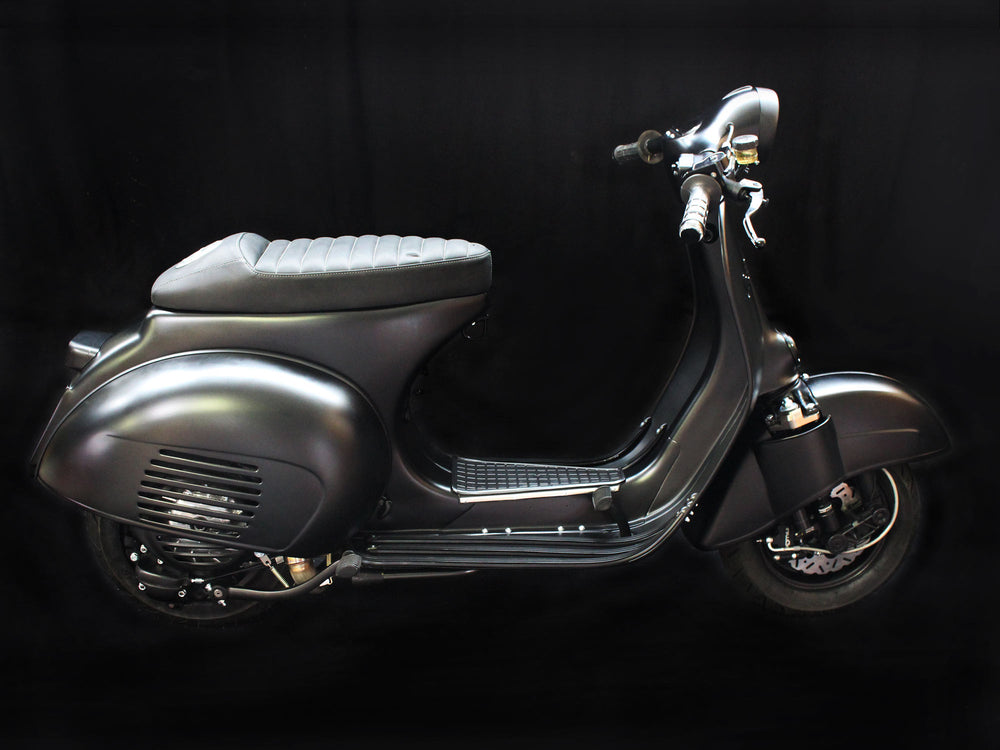 Superlow Series VNB 244 Matt Schwarz Scooter & Service