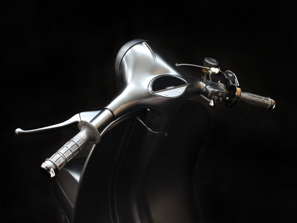 Superlow Series VNB 244 Matt Schwarz Scooter & Service