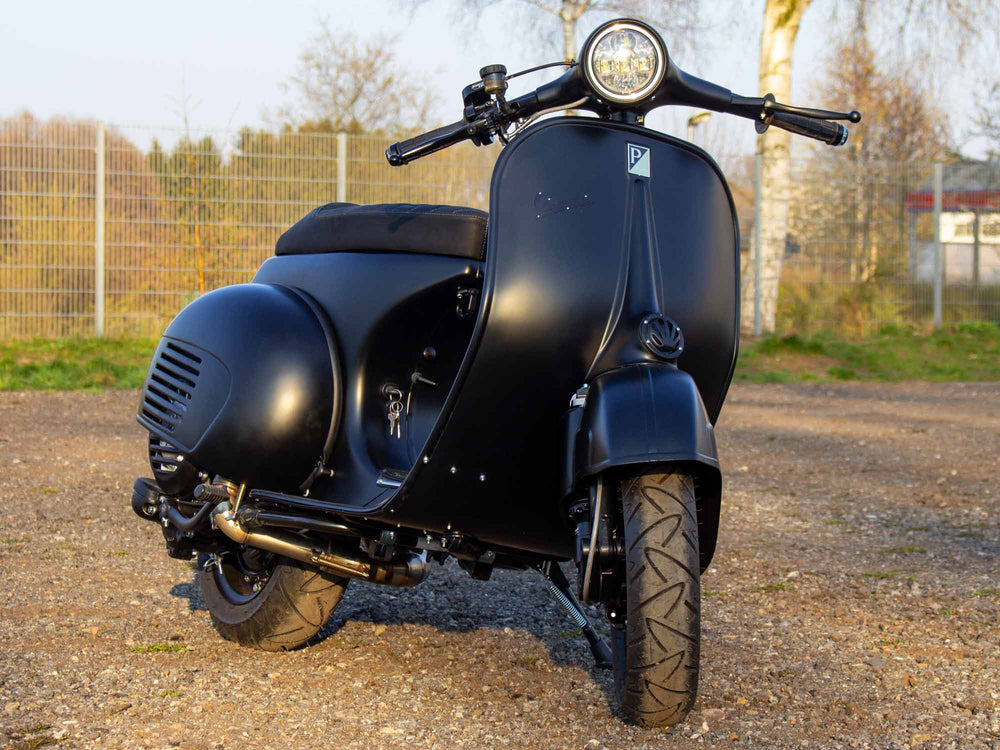 Superlow Series VNB 244 Matt Schwarz Scooter & Service