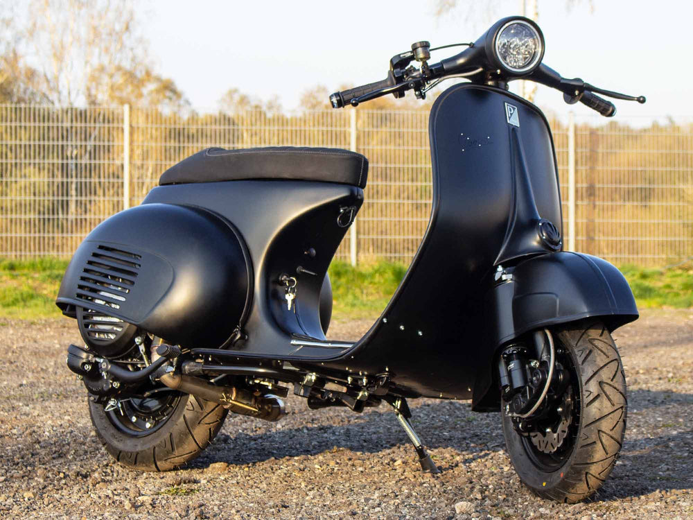 Superlow Series VNB 244 Matt Schwarz Scooter & Service