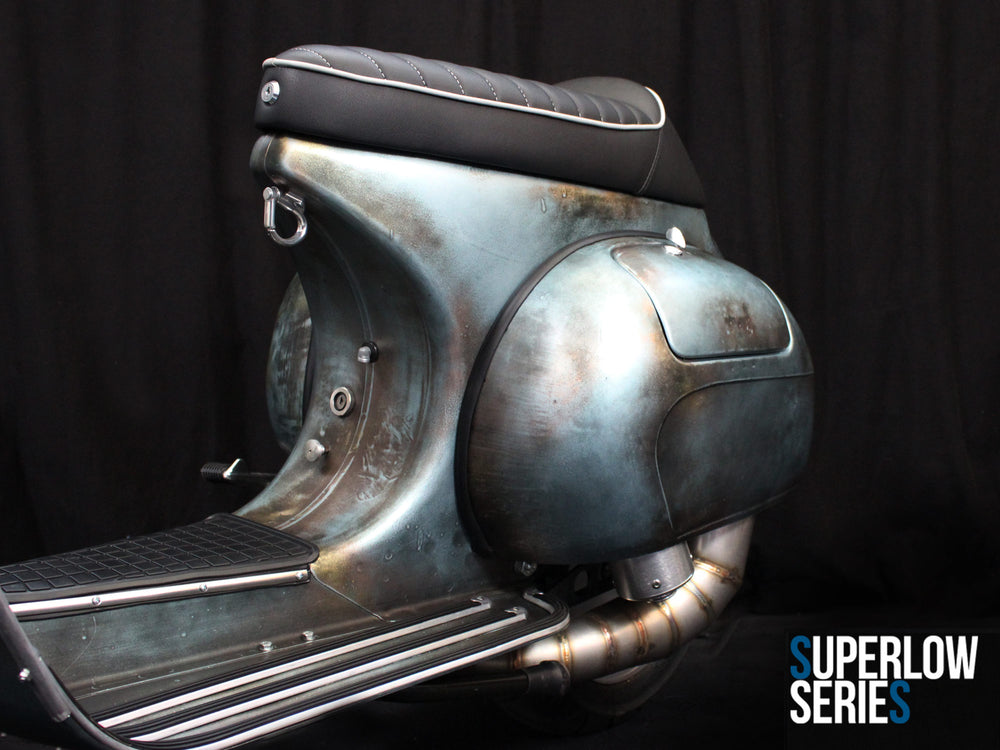 Superlow Series Rawstyle 15028 Scooter & Service