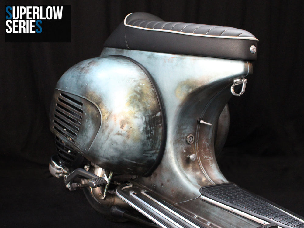 Superlow Series Rawstyle 15028 Scooter & Service