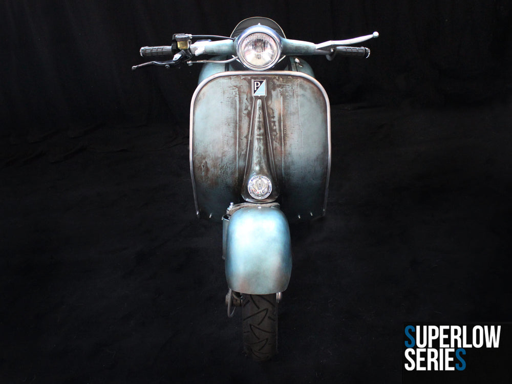 Superlow Series Rawstyle 15028 Scooter & Service