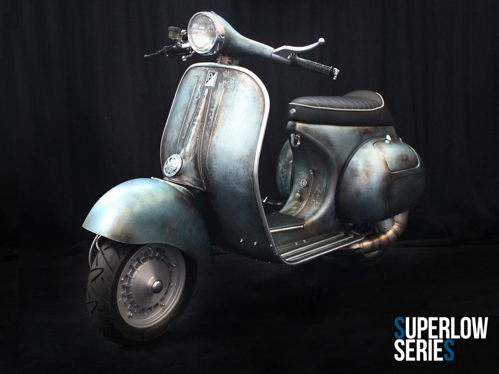 Superlow Series Rawstyle 15028 Scooter & Service