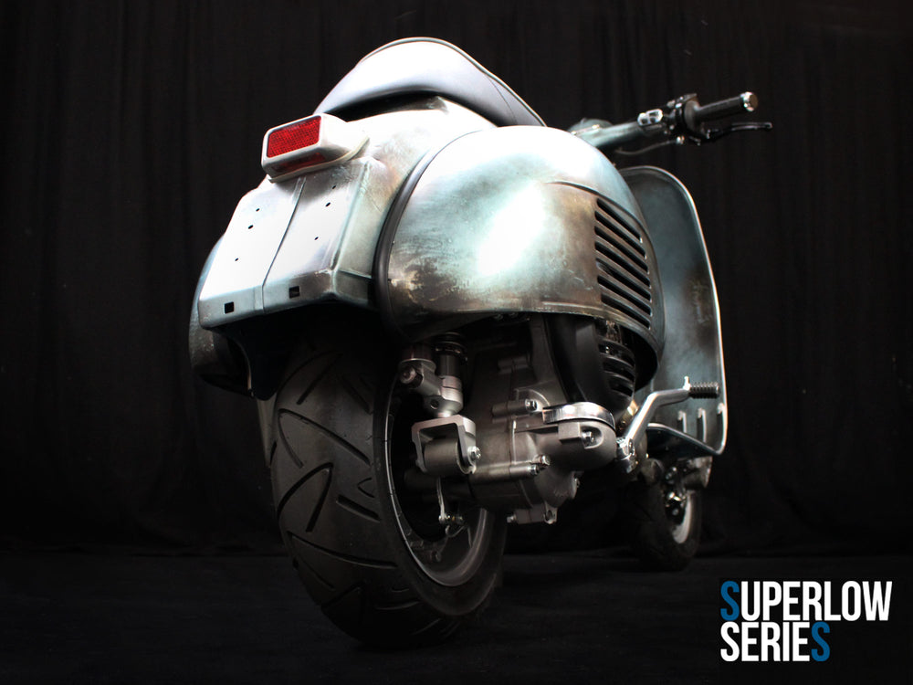 Superlow Series Rawstyle 15028 Scooter & Service