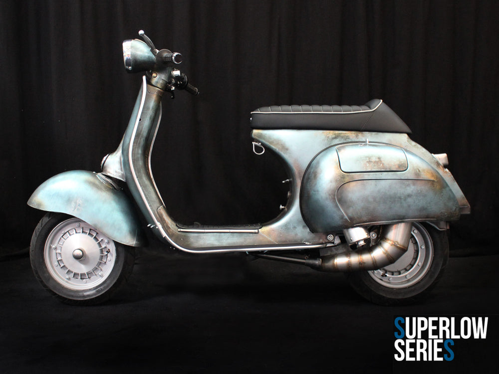 Superlow Series Rawstyle 15028 Scooter & Service