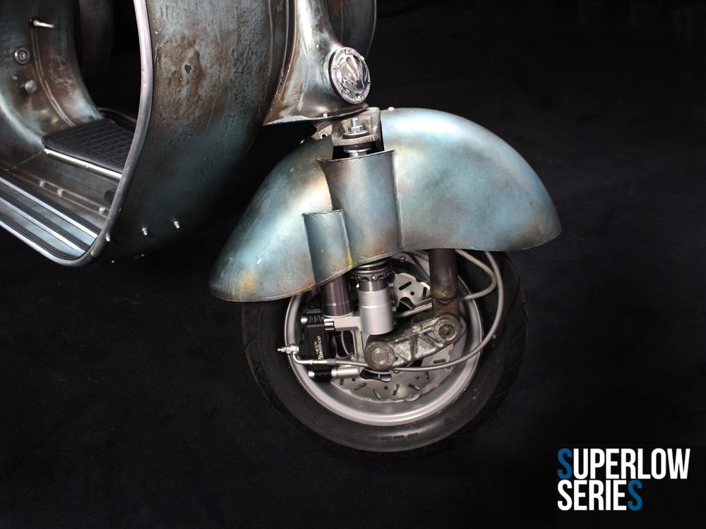 Superlow Series Rawstyle 15028 Scooter & Service