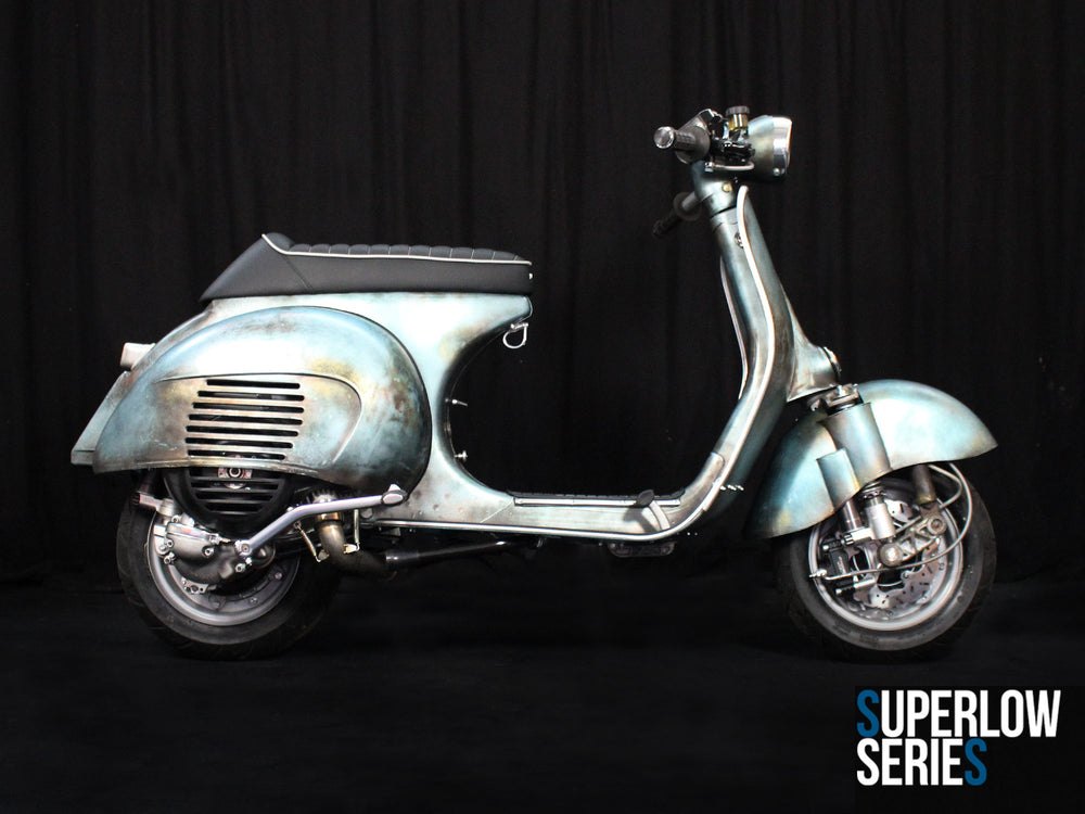 Superlow Series Rawstyle 15028 Scooter & Service