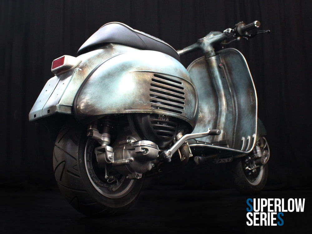 Superlow Series Rawstyle 15028 Scooter & Service