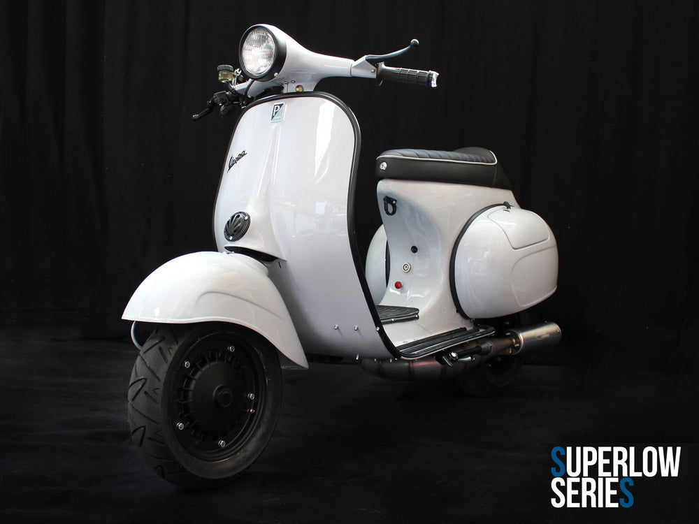 Superlow Series Grigio Ametista 710 Scooter & Service