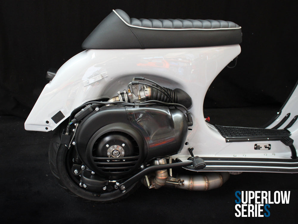 Superlow Series Grigio Ametista 710 Scooter & Service