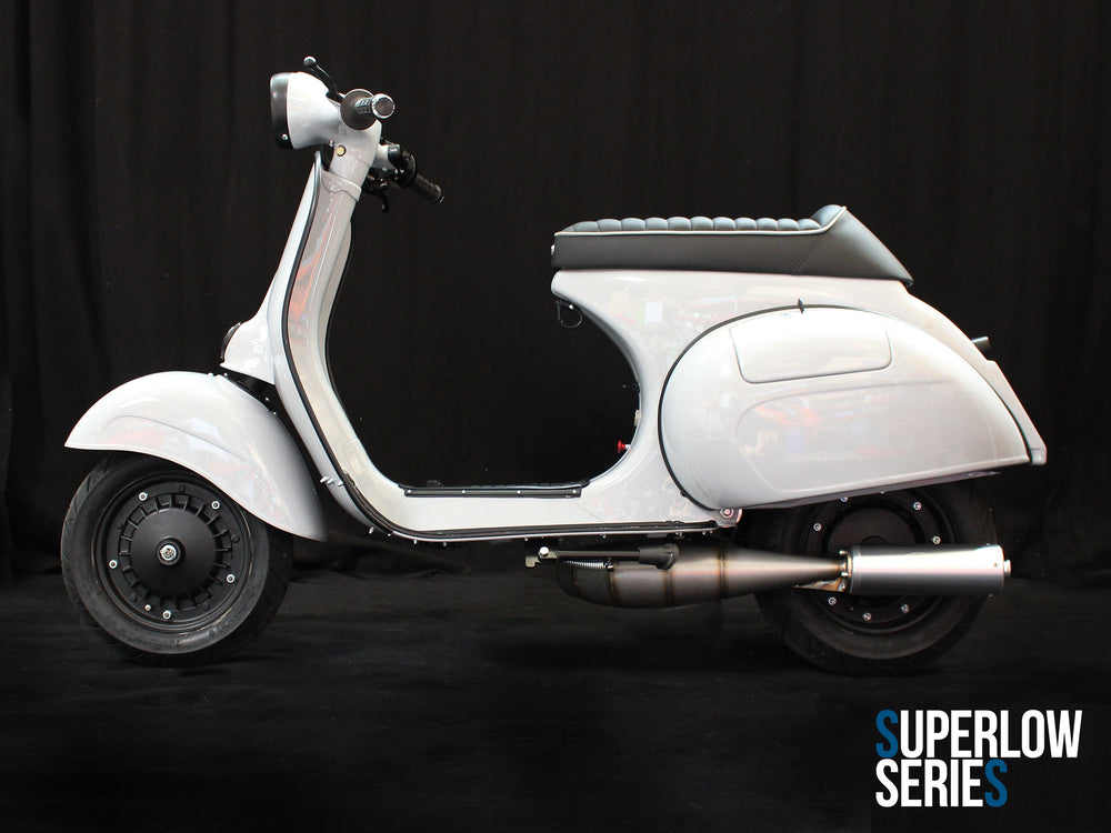 Superlow Series Grigio Ametista 710 Scooter & Service