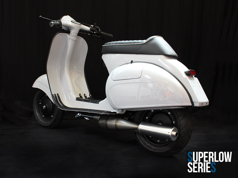 Superlow Series Grigio Ametista 710 Scooter & Service