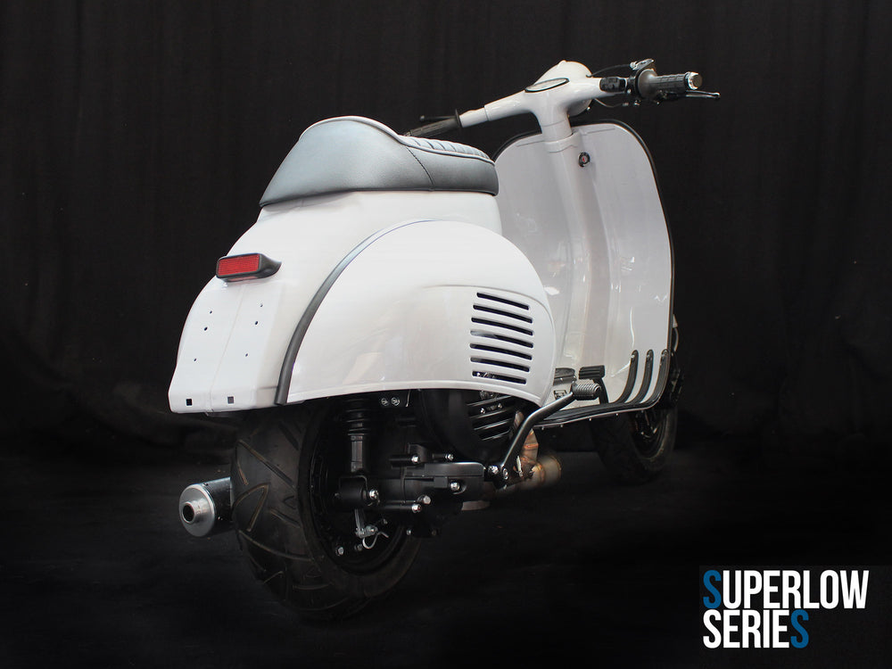 Superlow Series Grigio Ametista 710 Scooter & Service