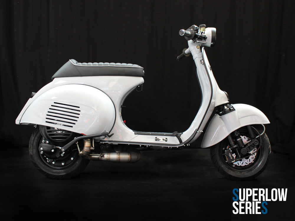 Superlow Series Grigio Ametista 710 Scooter & Service
