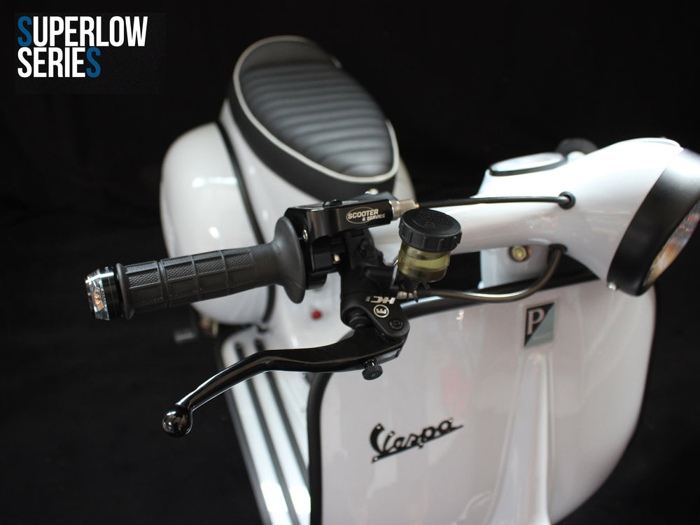 Superlow Series Grigio Ametista 710 Scooter & Service