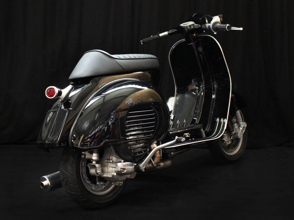 Superlow Series VNB 244 Scooter & Service