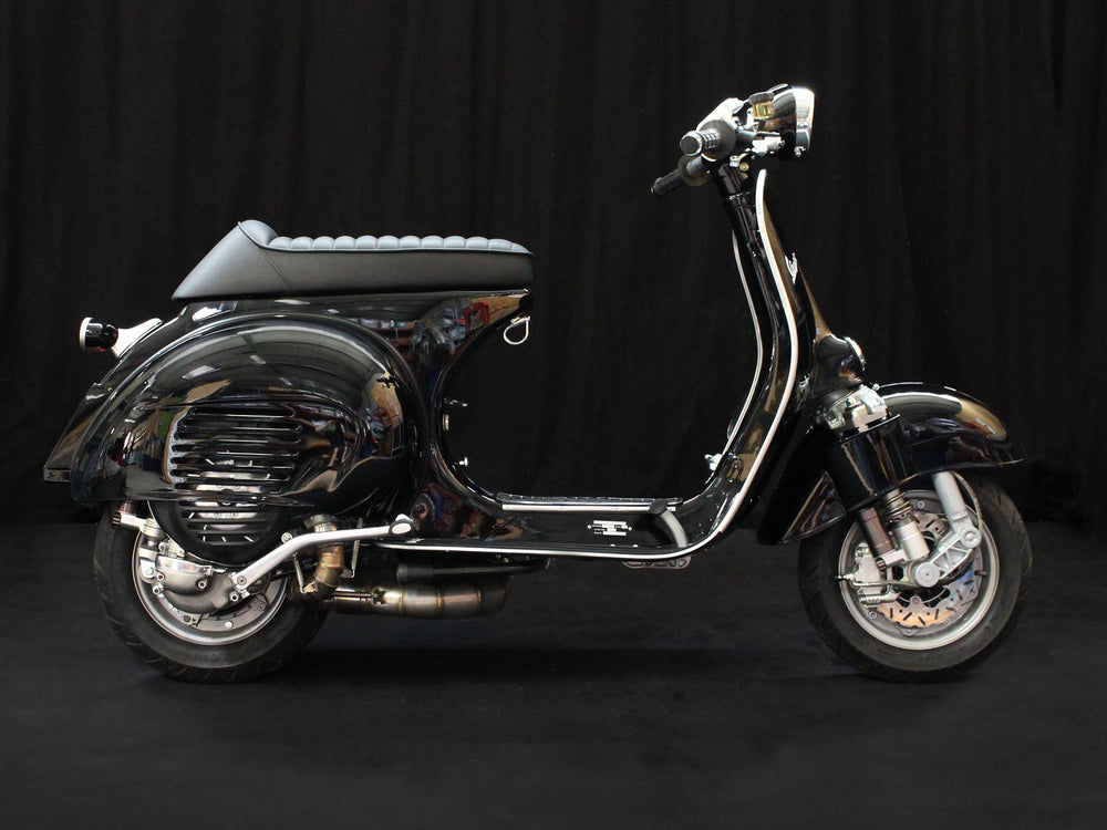 Superlow Series VNB 244 Scooter & Service