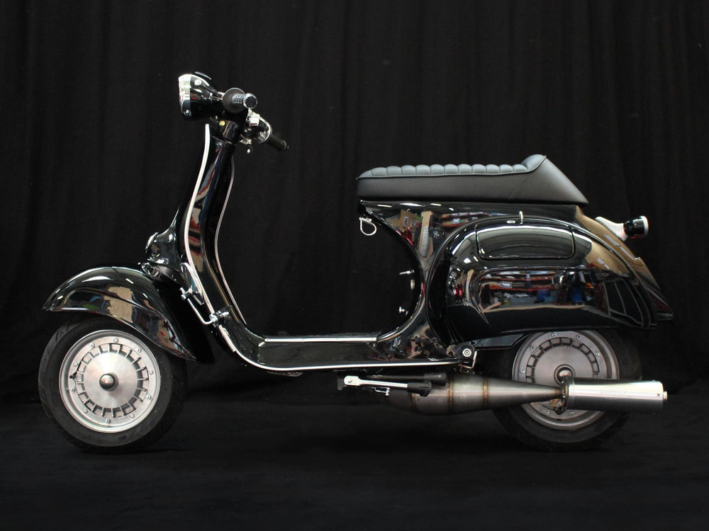 Superlow Series VNB 244 Scooter & Service