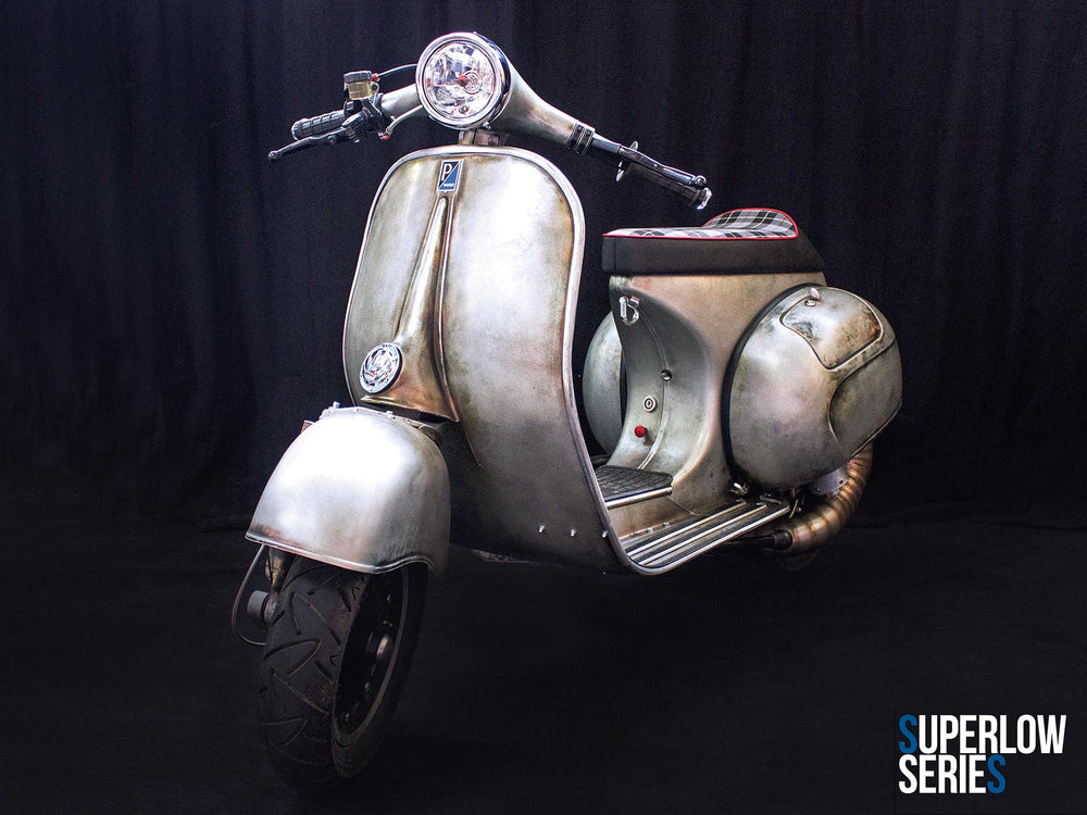 Superlow Series Silberpfeil Scooter & Service