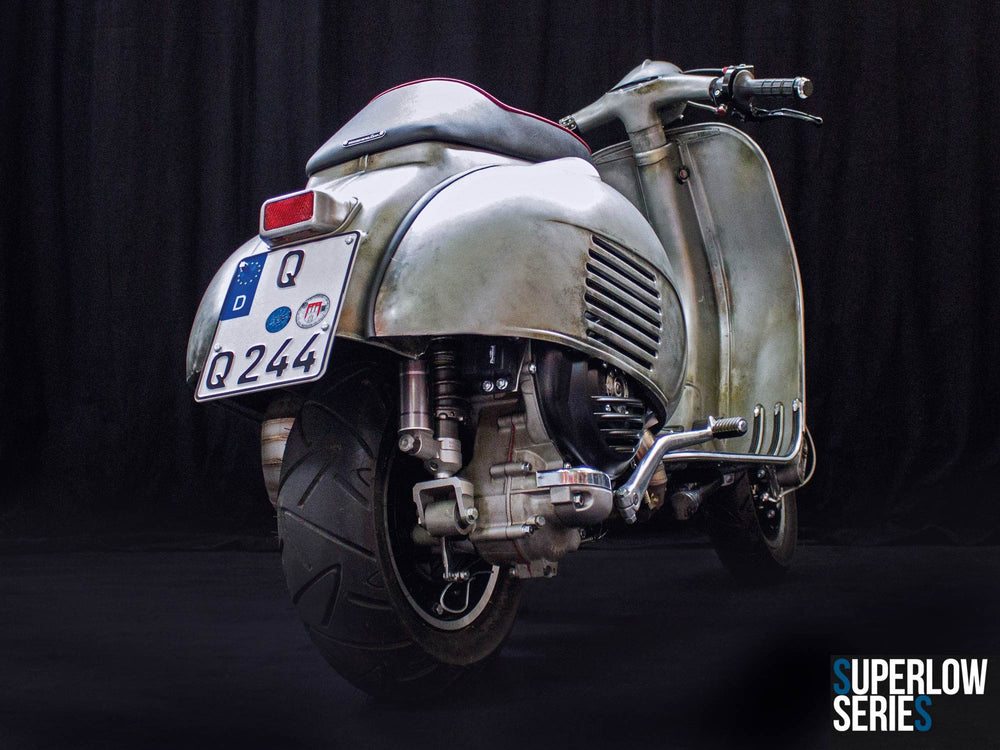 Superlow Series Silberpfeil Scooter & Service