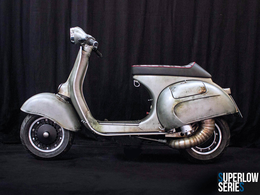 Superlow Series Silberpfeil Scooter & Service