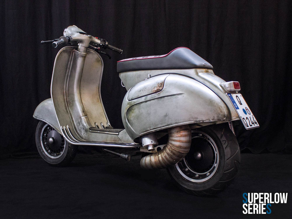 Superlow Series Silberpfeil Scooter & Service
