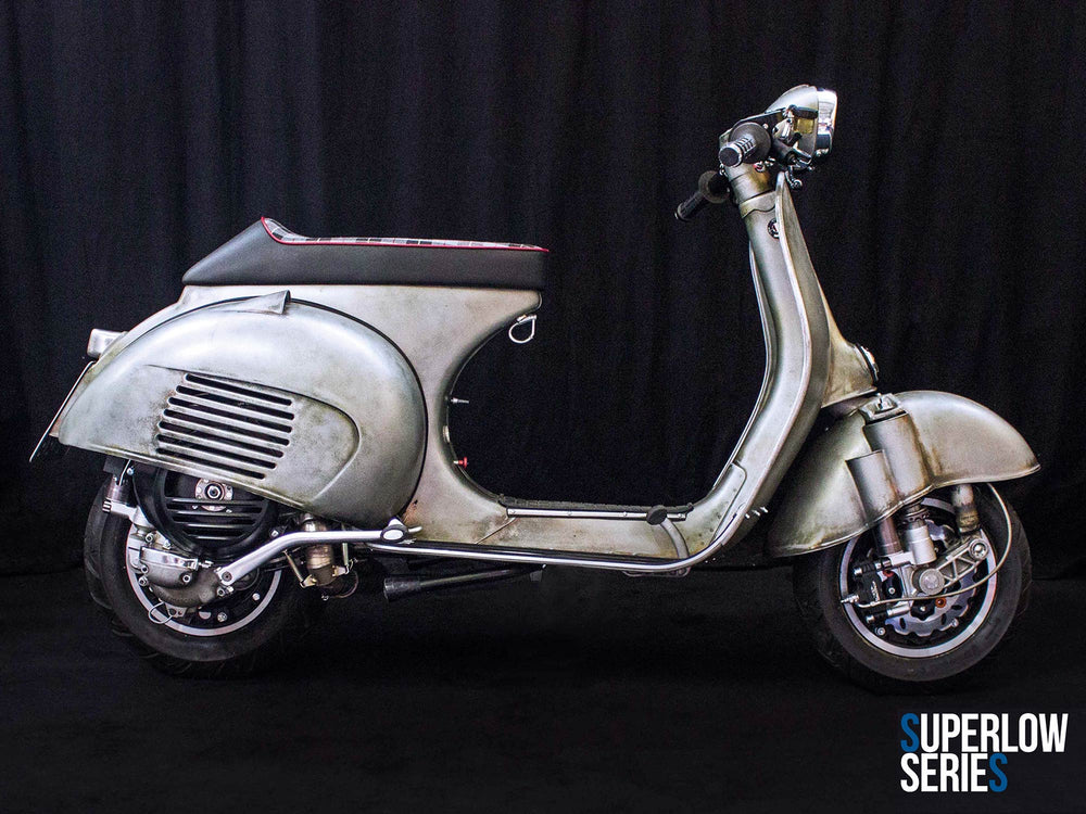 Superlow Series Silberpfeil Scooter & Service