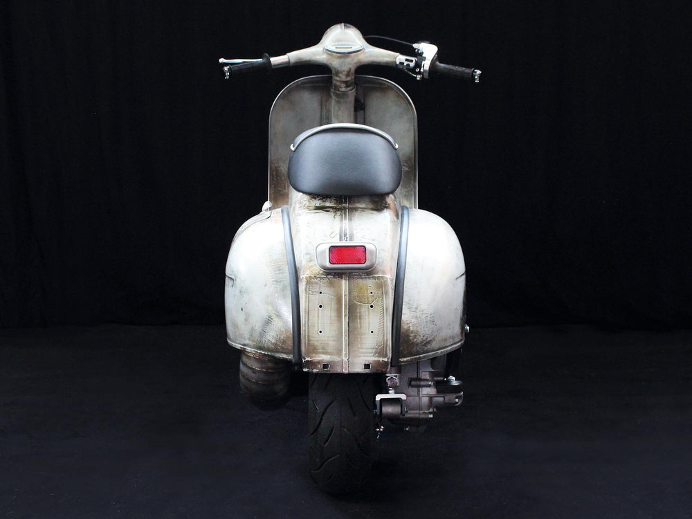 Custom Vespa VNB 260 Grigio Rawstyle Scooter & Service