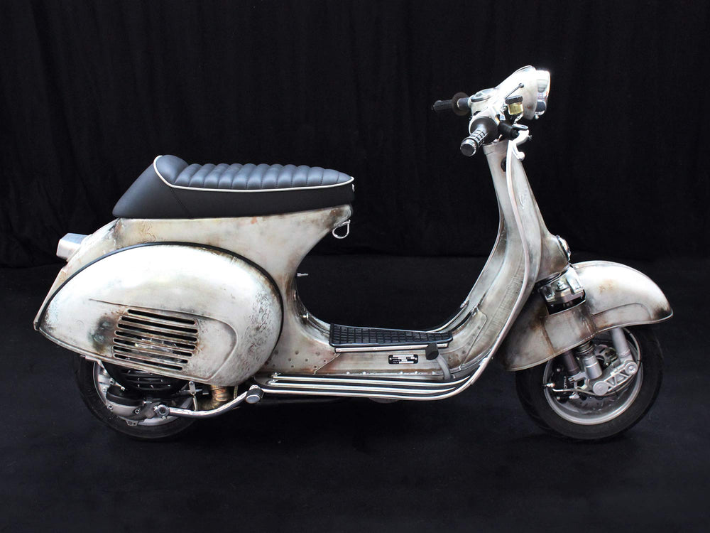 Custom Vespa VNB 260 Grigio Rawstyle Scooter & Service