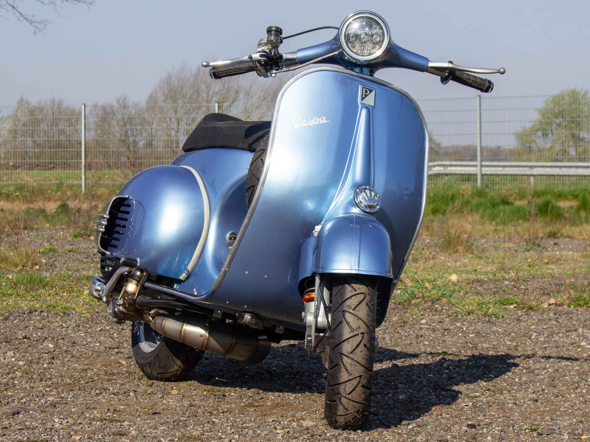 Superlow Series VNB 260 Scooter & Service