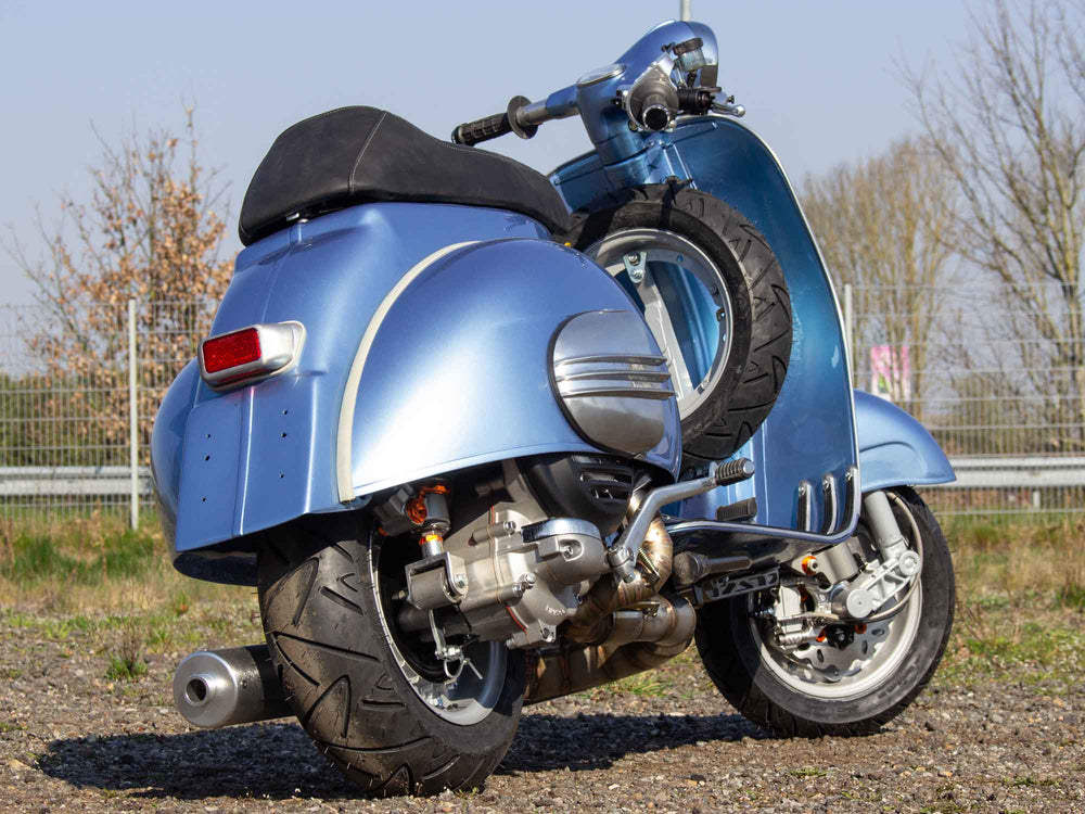 Superlow Series VNB 260 Scooter & Service