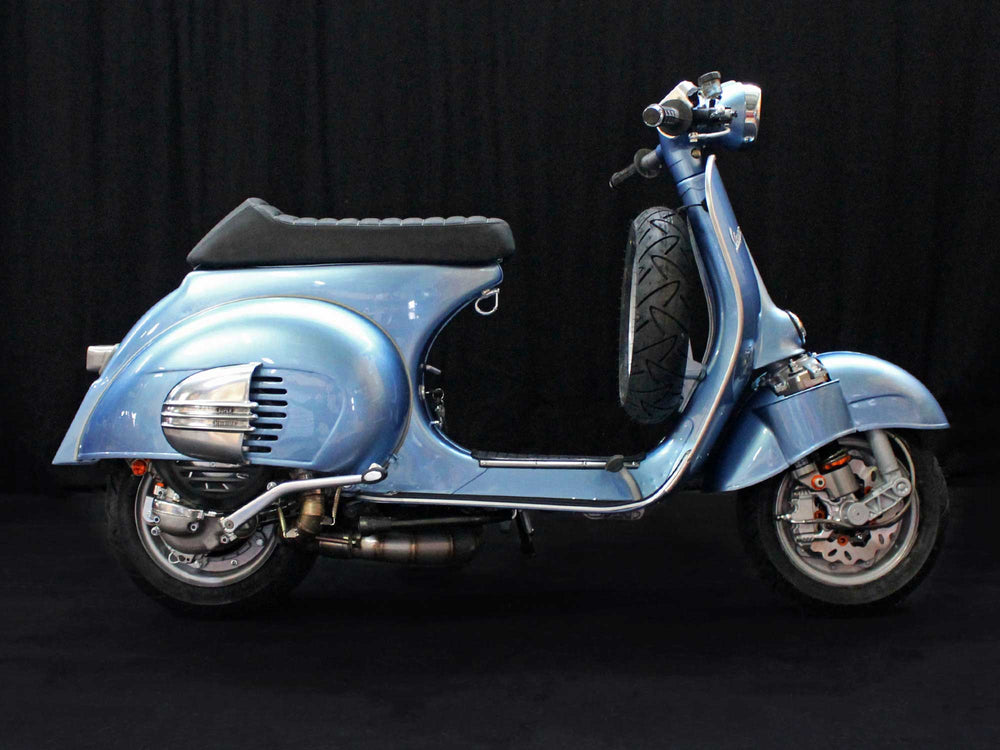 Superlow Series VNB 260 Scooter & Service