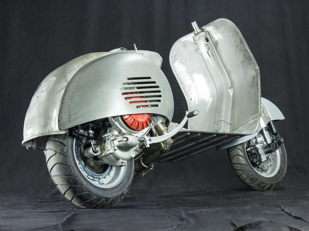 VESPA WIDEFRAME CONVERSION Scooter & Service