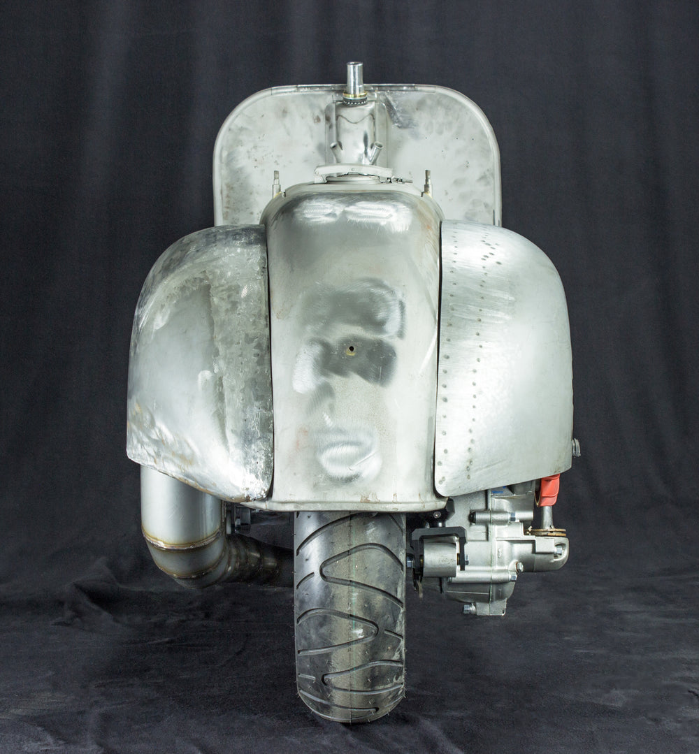VESPA WIDEFRAME CONVERSION Scooter & Service