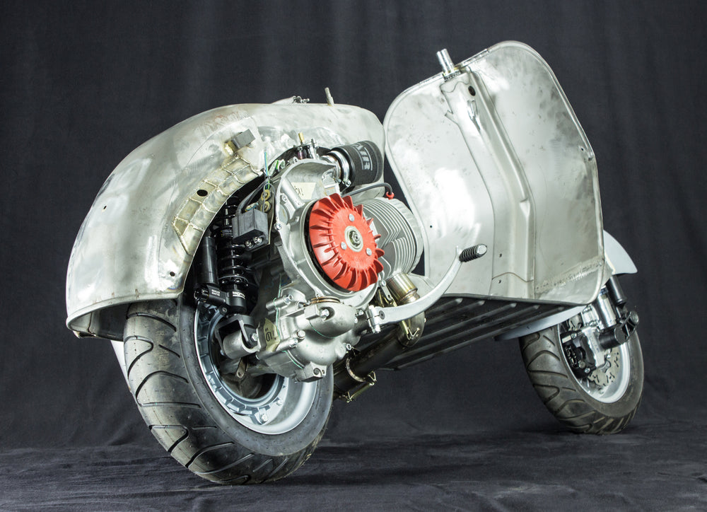 VESPA WIDEFRAME CONVERSION Scooter & Service