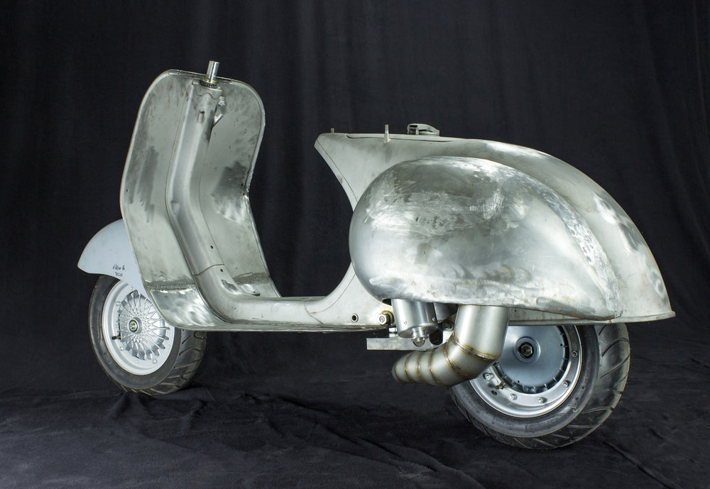 VESPA WIDEFRAME CONVERSION Scooter & Service