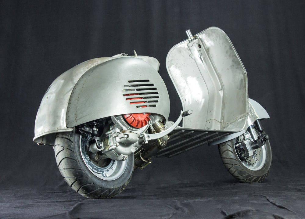 VESPA WIDEFRAME CONVERSION Scooter & Service