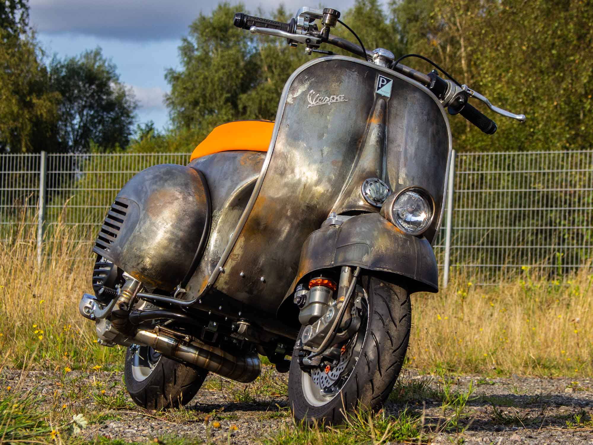 Custom Vespa Konfigurator scooterandservice