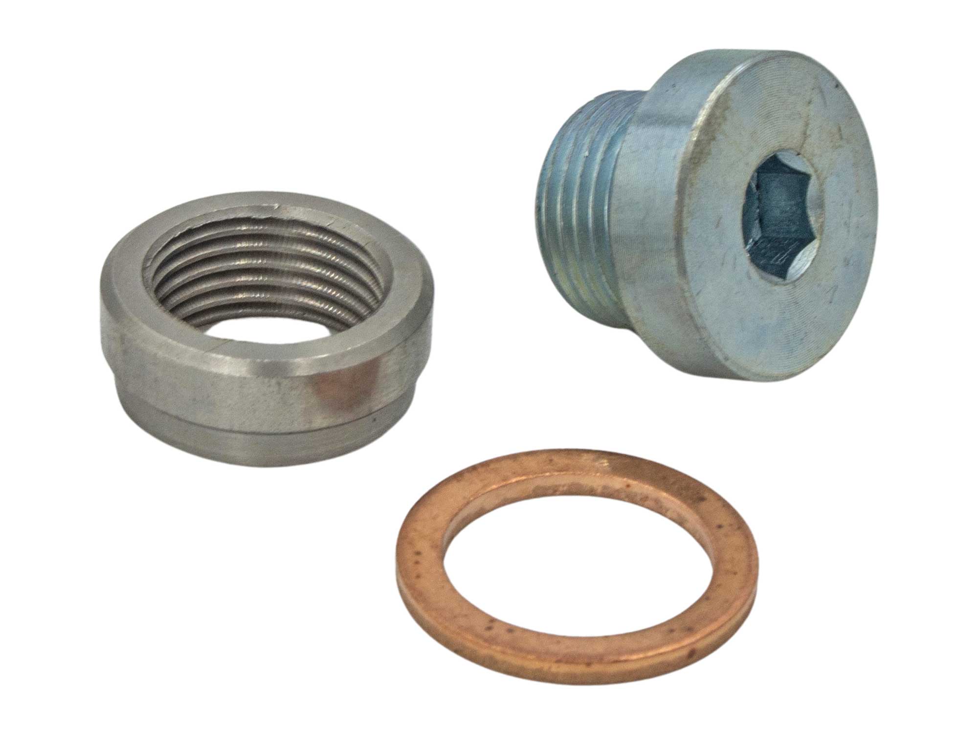 Anbringung Lambda-Flansch