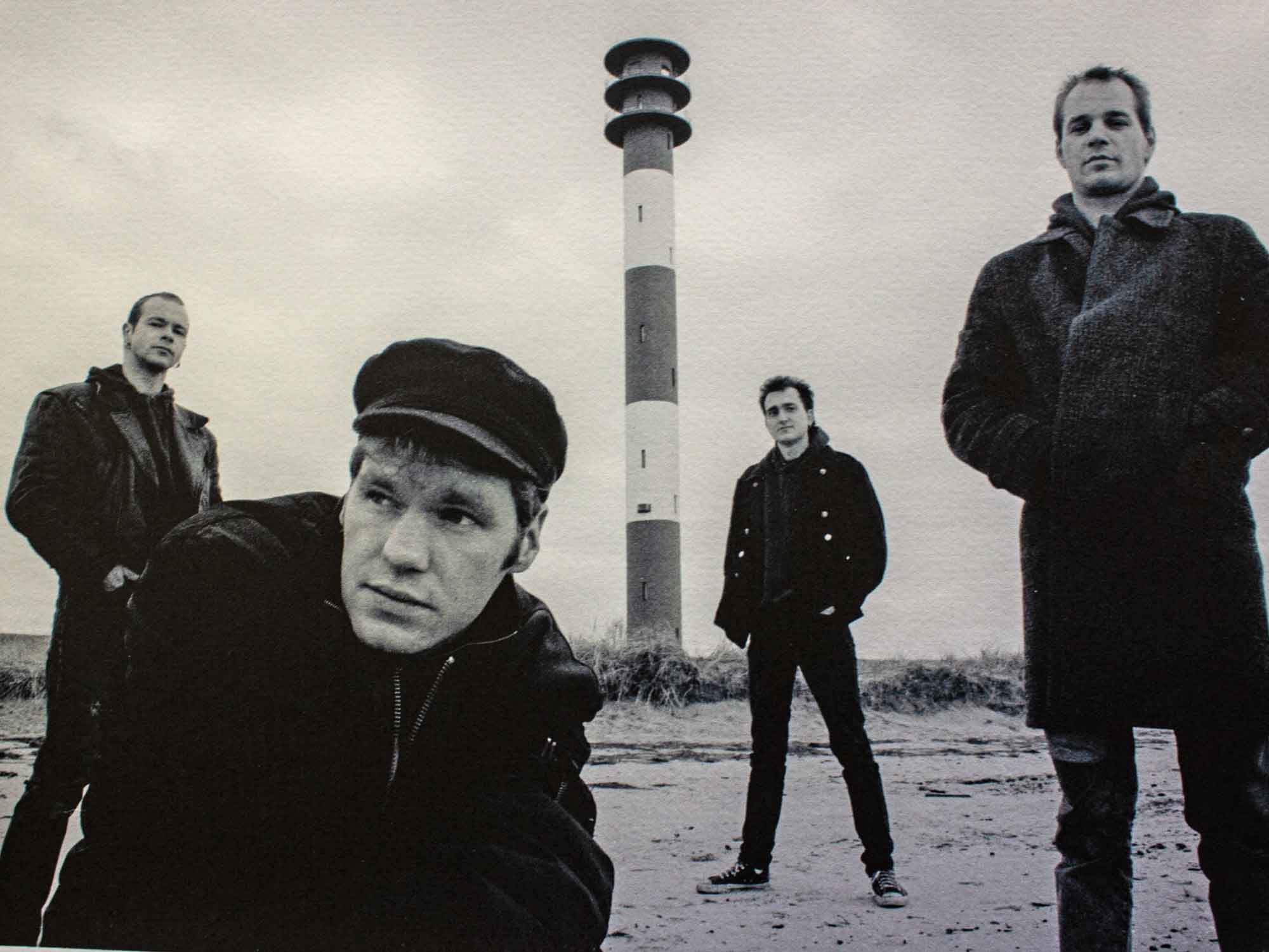Foto der Band The Colour Red 1994