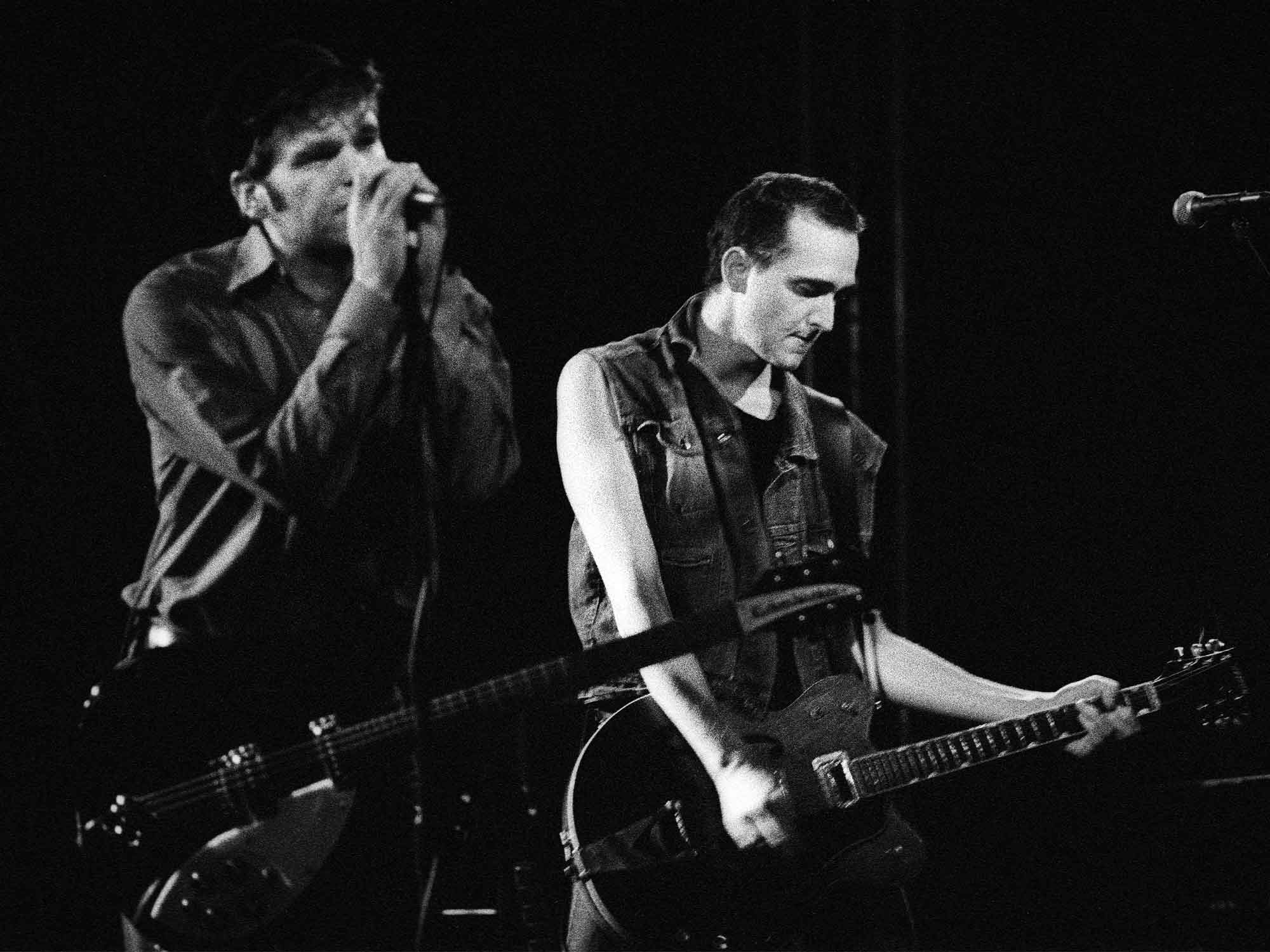 Foto der Band The Colour Red bei einem Live Auftritt