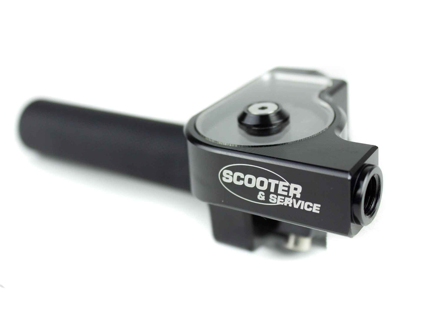 Kurzhub-Gasgriff Scooter & Service 90° CNC Scooter & Service